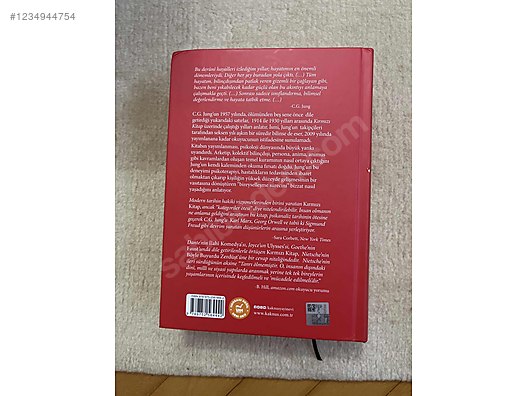 Kırmızı kitap - Antika Antika Kitap ve Çeşitli Antika Eşyalar sahibinden.com'da