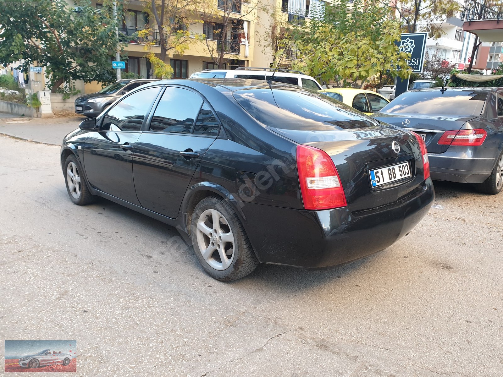 Nissan primera 2006 комплектация