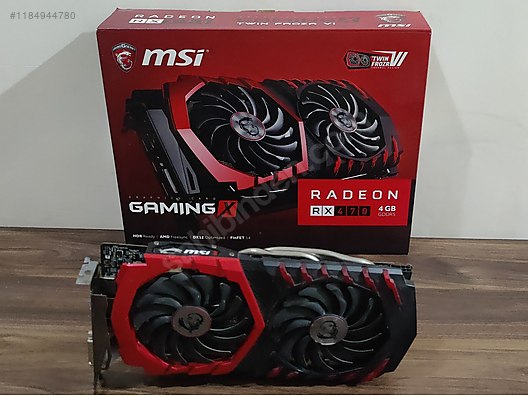 Msi Xfx Radeon Rx 470 4gb Driver Radeon Rx 470 Rx 480 Vs 1050 Ti