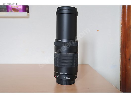 Lenses Canon 75 300 Dc Lll Zoom Lens Hatasiz At Sahibinden Com