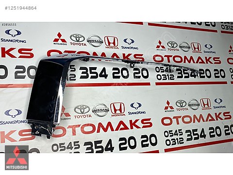 6407A335 L200 TAMPON NİKELAJI ÜST SOL - İlan ve alışverişte ilk
