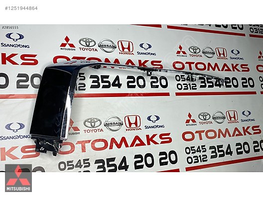 6407A335 L200 TAMPON NİKELAJI ÜST SOL - İlan ve alışverişte ilk