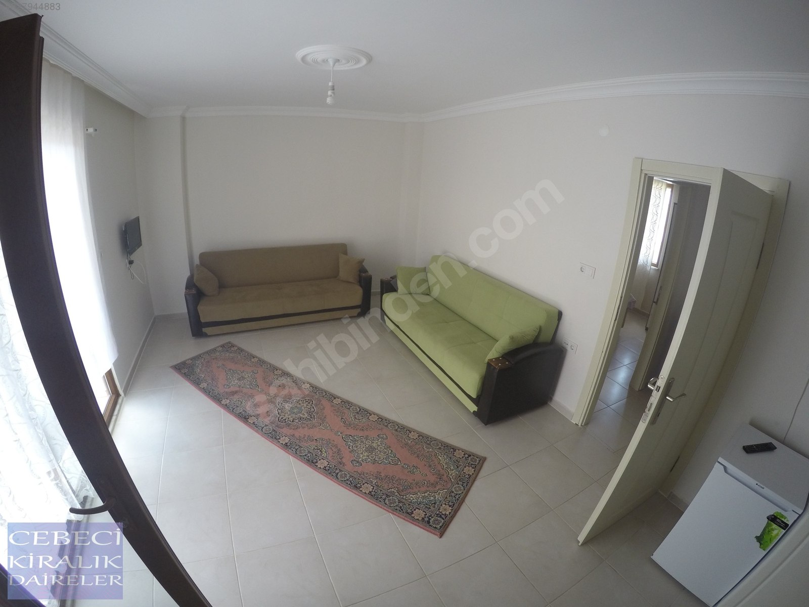 CEBECİ KİRALIK DAİRELER�DEN A3 NOLU DAİRE Bayrama Dolu Günlük Kiralık