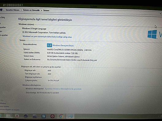 Used & Brand New Items / Computers / Laptops & Notebooks / Laptops / Acer