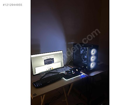 2 AYLIK PC. AMD RYZEN 7500F VE ASUS GEFORCE RTX 4700 EKRAN KARTI ...