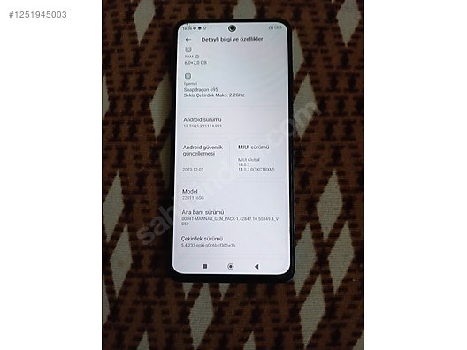 Used & Brand New Items / Cell Phones & Accessories / Cell Phones / Xiaomi / Redmi Note 11 Pro 5G