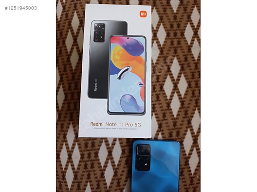 Used & Brand New Items / Cell Phones & Accessories / Cell Phones / Xiaomi / Redmi Note 11 Pro 5G