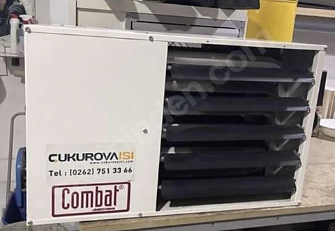 22 kW Çukurova ısı Combat Sıcak Hava Üreteci