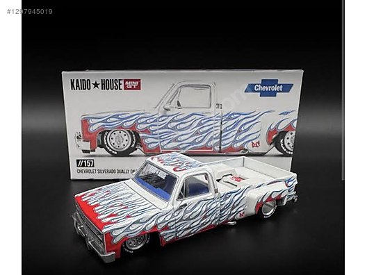 Kaido Diecast Model 1:64 Chevrolet Araba - 1297945019