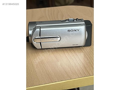 SONY DCR-SX15 Video Kamera sahibinden.comda - 1319945020