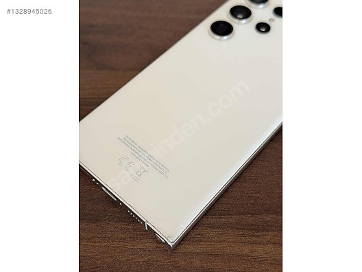 256 GB Beyaz Samsung Galaxy S23 Ultra Cep Telefonu - 1328945026
