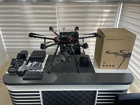 中古美品 DJI MATRICE 注ぎ込み 600 PRO DJI Ronin MX