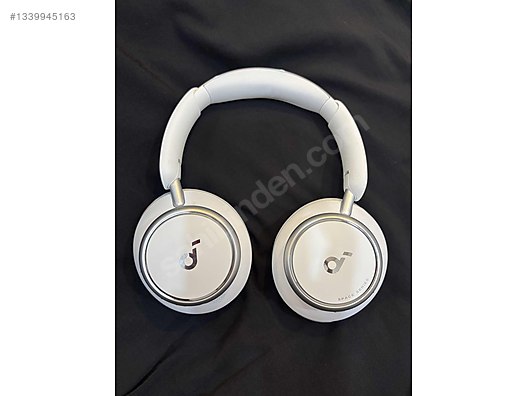 Soundcore Space Q45 Beyaz Çok Az Kullanıldı Tertemiz Çiziksiz on Soundcore Space Q45 Beyaz Çok Az Kullanıldı Tertemiz Çiziksiz on