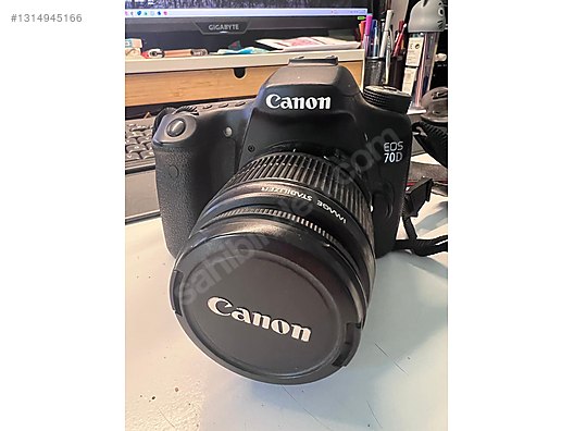 DSLR / Canon / EOS 70D / Kusursuz Canon 70D Seti - 4 Lensli (Sigma