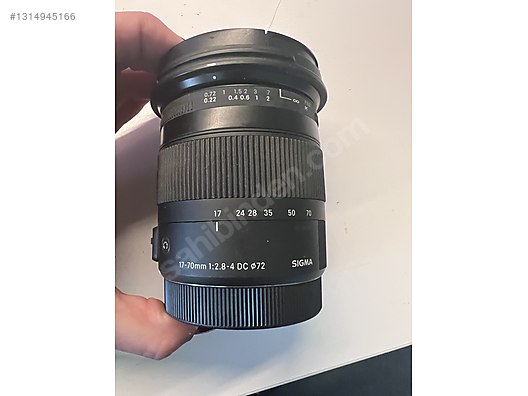 Canon EOS 70D TAMRON 17-50mm セット DSLR / Canon / EOS 70D / Kusursuz Canon 70D Seti - 4 Lensli (Sigma
