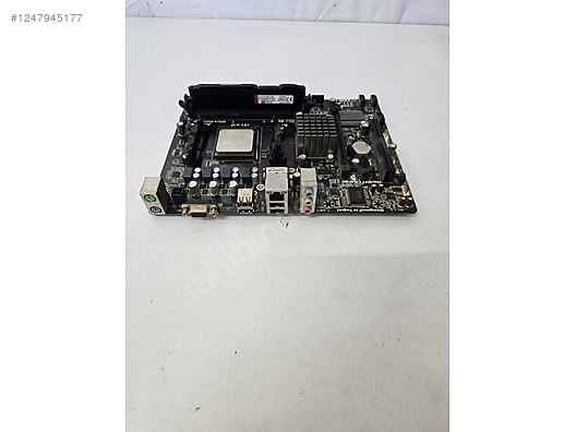 Masaüstü bilgisayar anakart