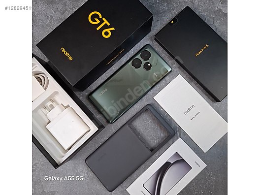 Used & Brand New Items / Cell Phones & Accessories / Cell Phones / Realme / GT 6