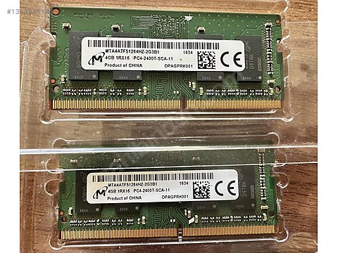 Micron DDR4-2400 128GB【32GB x4枚】エラー無し Micron 32GB DDR4 PC4-2400T ECC Memory Module MTA36ASF4G72PZ