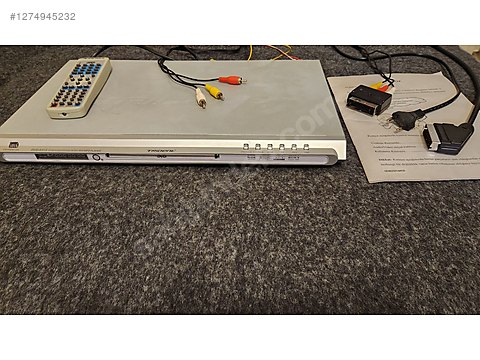 Sony / SONY TRİDENT DVD PLAYER. KİTAPÇIĞIYLA BERABER. sahibinden
