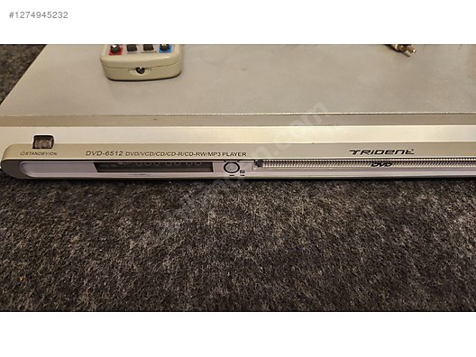 Sony / SONY TRİDENT DVD PLAYER. KİTAPÇIĞIYLA BERABER. sahibinden