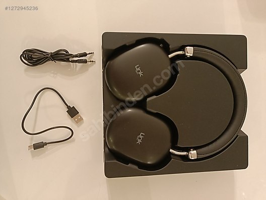 LinkTech HP6+ Kulak Üstü Bluetooth Kulaklık