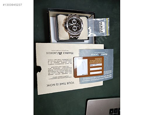 Maurice Lacroix / Maurice Lacroix AIKON AI1018 Chronograph - Swiss