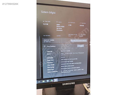 İkinci El ve Sıfır Alışveriş / Bilgisayar / Masaüstü / Donanım / Kasa