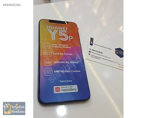 Huawei Y5p Huawei Y5p Mavi Renk 32 Gb Sifir Telefon Sahibinden Comda 884945294