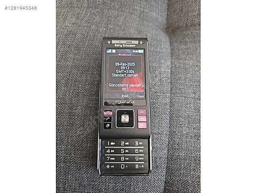 İkinci El ve Sıfır Alışveriş / Cep Telefonu & Aksesuar / Cep Telefonu / Sony Ericsson / C905