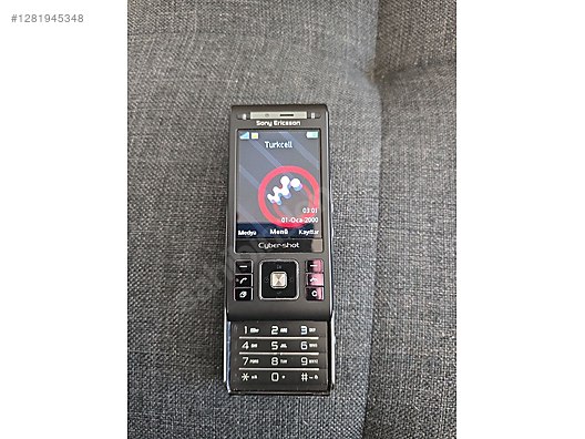 İkinci El ve Sıfır Alışveriş / Cep Telefonu & Aksesuar / Cep Telefonu / Sony Ericsson / C905