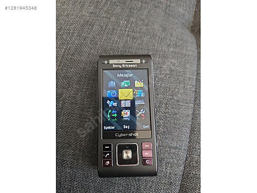 İkinci El ve Sıfır Alışveriş / Cep Telefonu & Aksesuar / Cep Telefonu / Sony Ericsson / C905