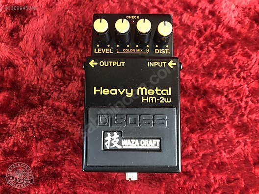 Boss HM-2W Waza Craft Heavy Metal on sahibinden.com - 1309945349