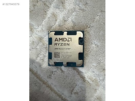 Amd ryzen 7 8700F 16mb am5 on sahibinden.com - 1327945379