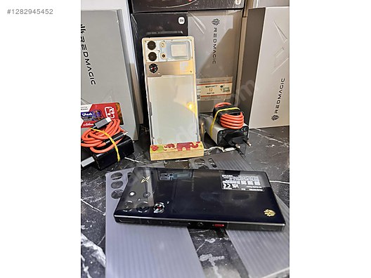 İkinci El ve Sıfır Alışveriş / Cep Telefonu & Aksesuar / Cep Telefonu / ZTE / Nubia Red Magic 9 Pro