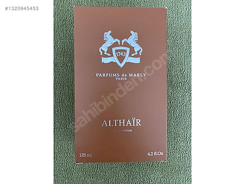 Parfums de marly althair 125ml - Parfums de Marly 125 ml Erkek
