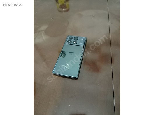İkinci El ve Sıfır Alışveriş / Cep Telefonu & Aksesuar / Cep Telefonu / Xiaomi / Poco X6 Pro