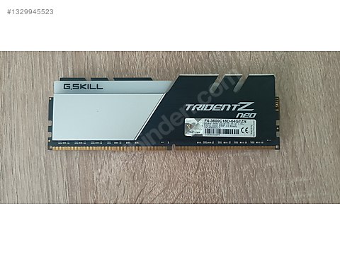 ペテンシー Trident z neo 2x32 toplam 64 gb ram sahibinden.comda - 1329945523