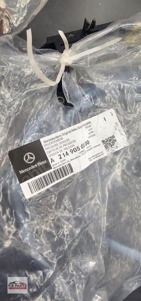 Mercedes E Darbe Sensörü