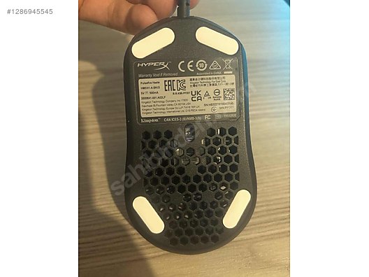 Hyperx pulsefire haste kablolu optik mouse - HyperX Oyuncu Mouse