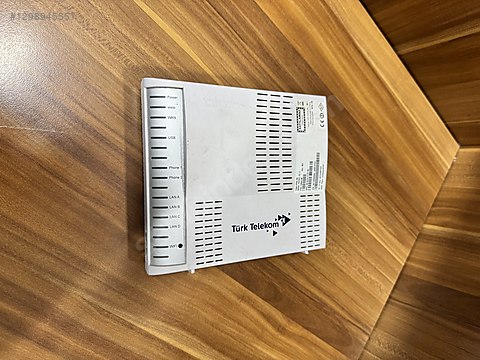 Tilgin HG2331 Fiber Modem / Router - Adaptörüyle Birlikte sahibinden ...