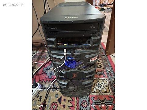 Intel (R) Core (TM) i7-7700 CPU 3.60 GHz 16 GB RAM SS240 GTX1050