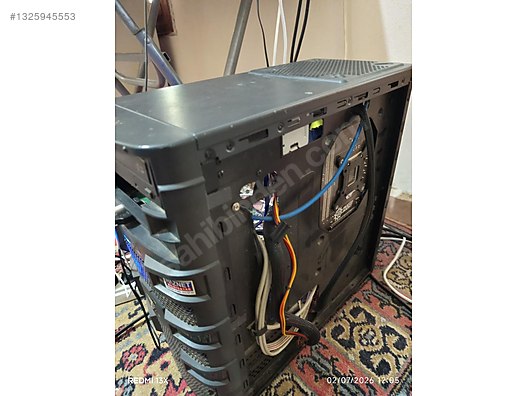 Intel (R) Core (TM) i7-7700 CPU 3.60 GHz 16 GB RAM SS240 GTX1050