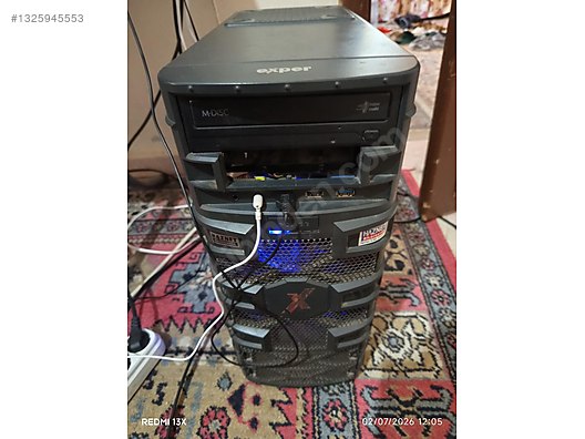 Intel (R) Core (TM) i7-7700 CPU 3.60 GHz 16 GB RAM SS240 GTX1050