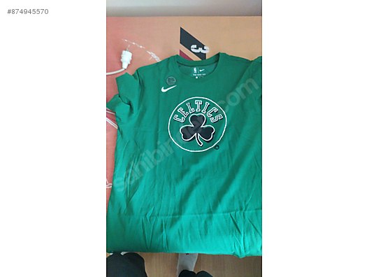 Nike Boston Celtics Tisort Nike Erkek Tisort Modelleri Sahibinden Com Da 874945570