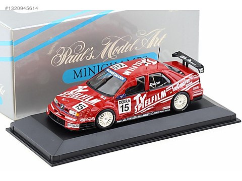 Minichamps Diecast Model 1:43 Alfa Romeo Araba - 1320945614