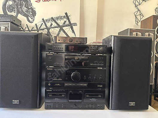 バラ売り可。Technics のオーディオセット Technics su-x120 komple set - İkinci El Technics Müzik Seti & Teyp
