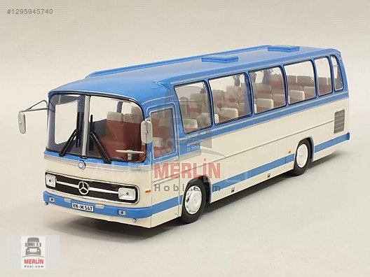 IXO Diecast Model 1:43 Mercedes - Benz Otobüs Çeşitleri - 1295945740