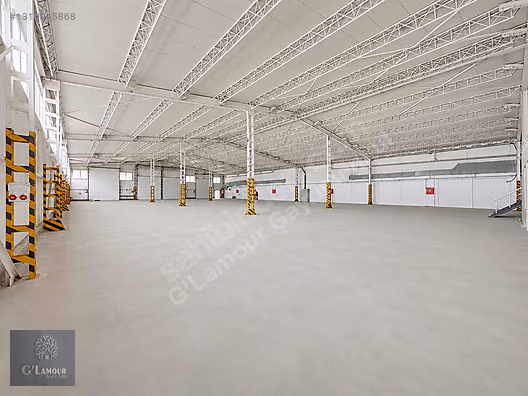 GG GÖZDEM'DEN Tuzla Deri OSB'de 2000m2 Antrepo/Üretim Tesisi