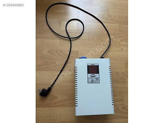 KOMBİ VOLTAJ REGÜLATÖRÜ-Çok Az Kullanıldı-Sıfırdan Farksız - Regülatör ve Yapı Malzemeleri sahibinden.com'da