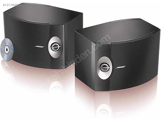 Bose 301 V raf tipi hoparlörler, Siyah SIFIR ÜRÜN YENİ NEW BLACK